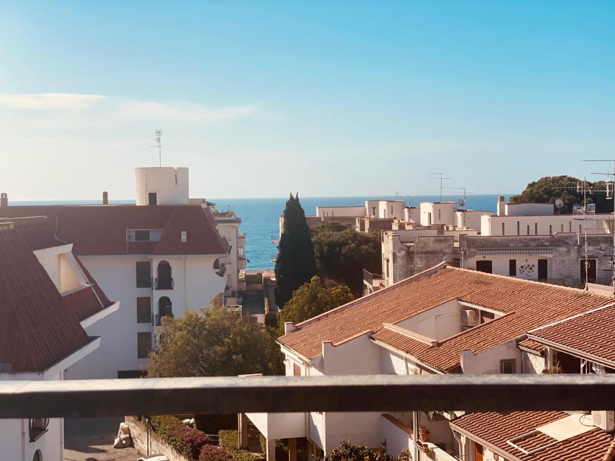 Sea View 2 Bedroom Vacation Apartment 贾迪尼-纳克索斯 外观 照片