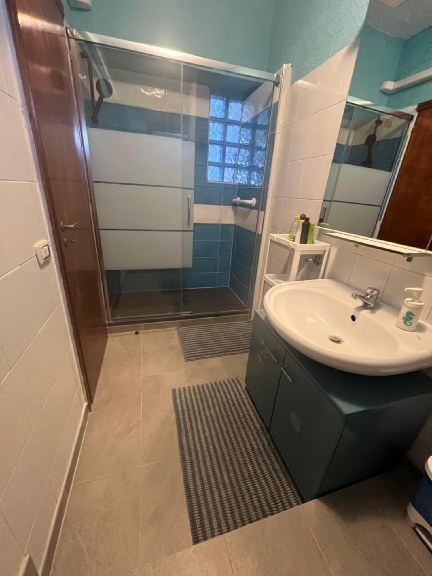 Sea View 2 Bedroom Vacation Apartment 贾迪尼-纳克索斯 外观 照片