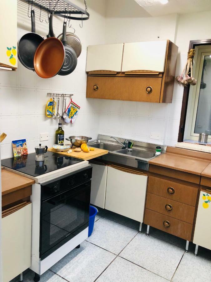Sea View 2 Bedroom Vacation Apartment 贾迪尼-纳克索斯 外观 照片