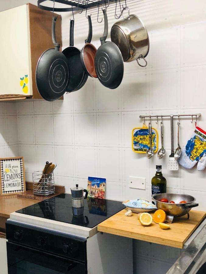 Sea View 2 Bedroom Vacation Apartment 贾迪尼-纳克索斯 外观 照片